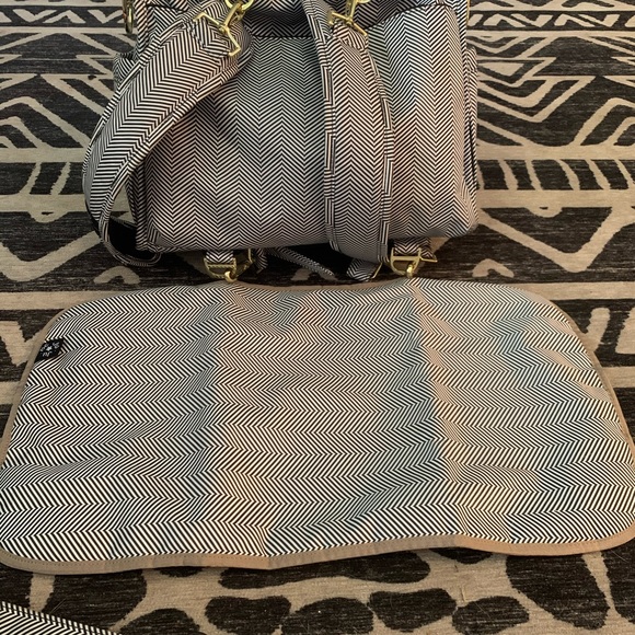 Jujube Diaper Bag / Backpack “Queen of the Nile” - Picture 5 of 8